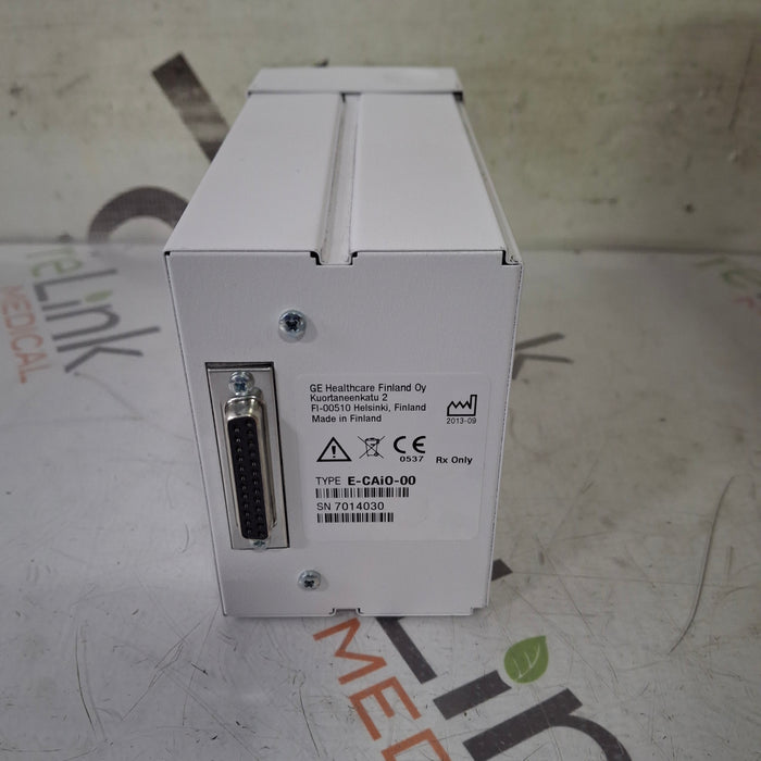 GE Healthcare E-CAiO-00 Gas Exhaust Module