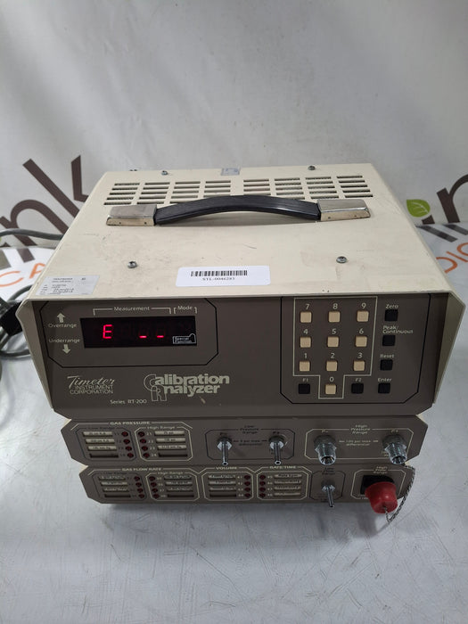 Timeter Instrument Corporation RT-200 Calibration Analyzer