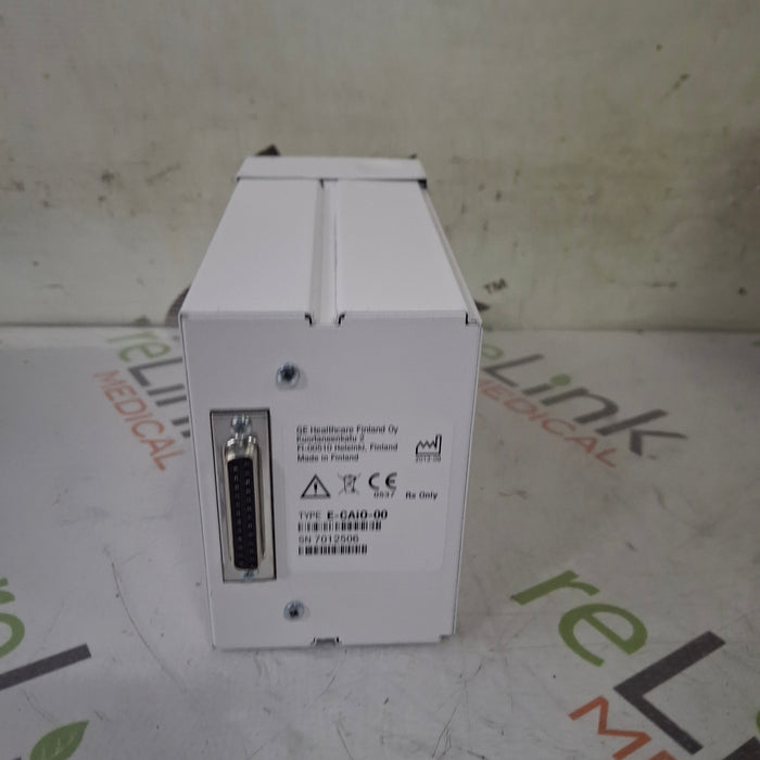 GE Healthcare E-CAiO-00 Gas Exhaust Module