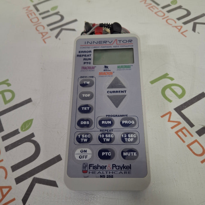 Fisher & Paykel Innervator 252 Constant Peripheral Nerve Stimulator