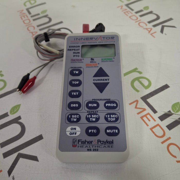 Fisher & Paykel Innervator 252 Constant Peripheral Nerve Stimulator