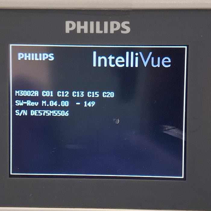 Philips IntelliVue X2 Monitor - Fast SpO2