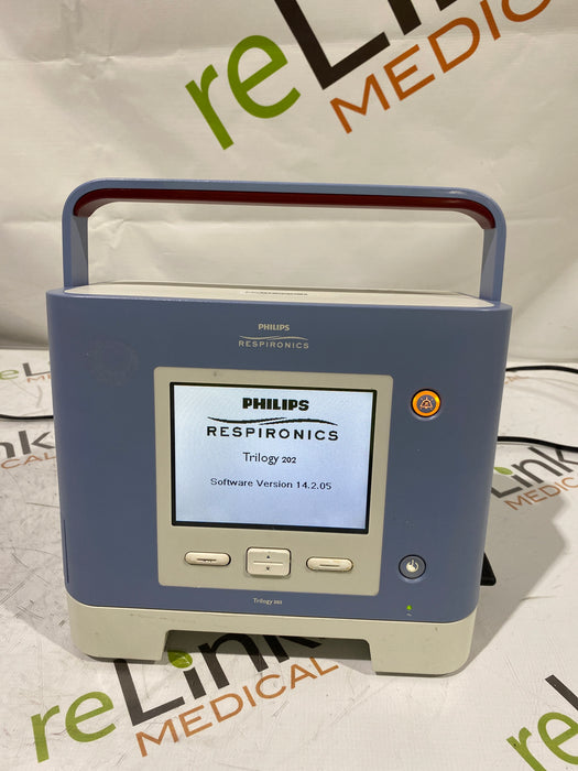 Respironics Trilogy 202 Ventilator