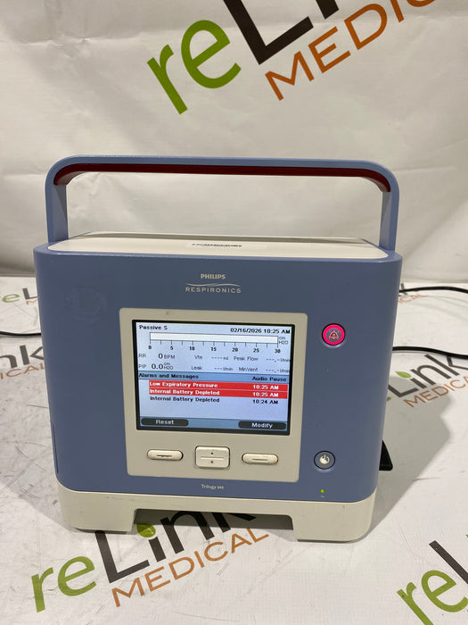 Respironics Trilogy 202 Ventilator