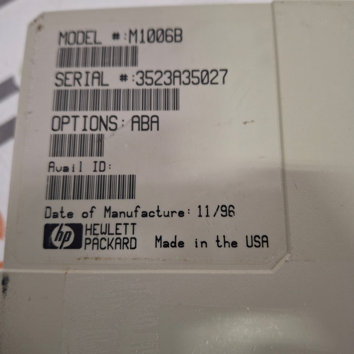 Philips M1006B Single Parameter IBP Module