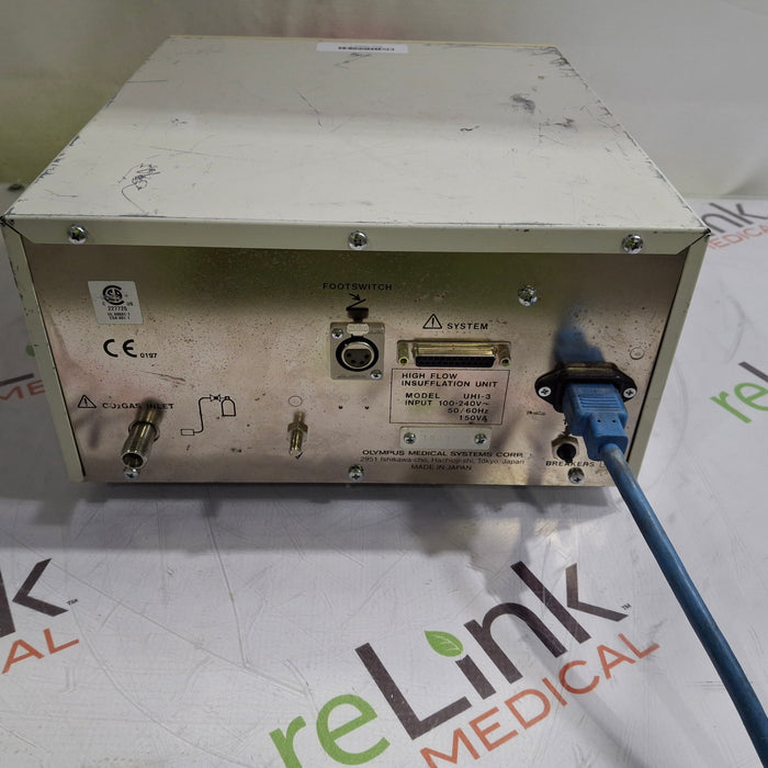 Olympus UHI-3 High Flow Insufflator