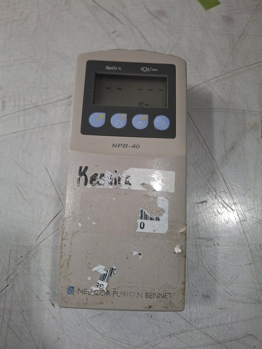 Nellcor NPB-40 Pulse Oximeter
