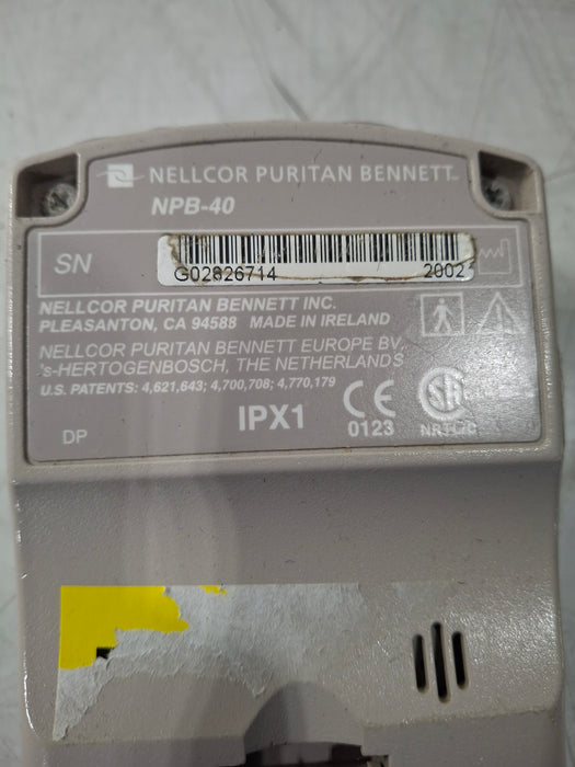 Nellcor NPB-40 Pulse Oximeter