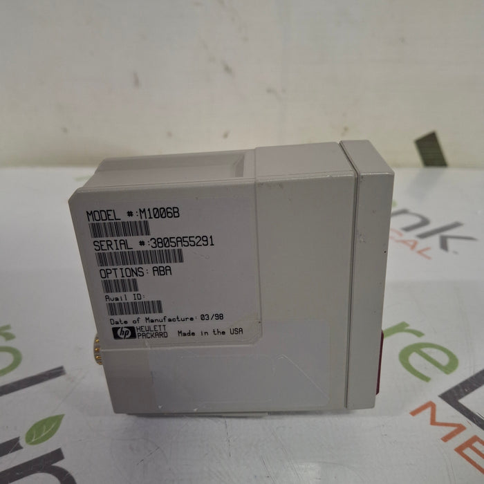 Philips M1006B Single Parameter IBP Module