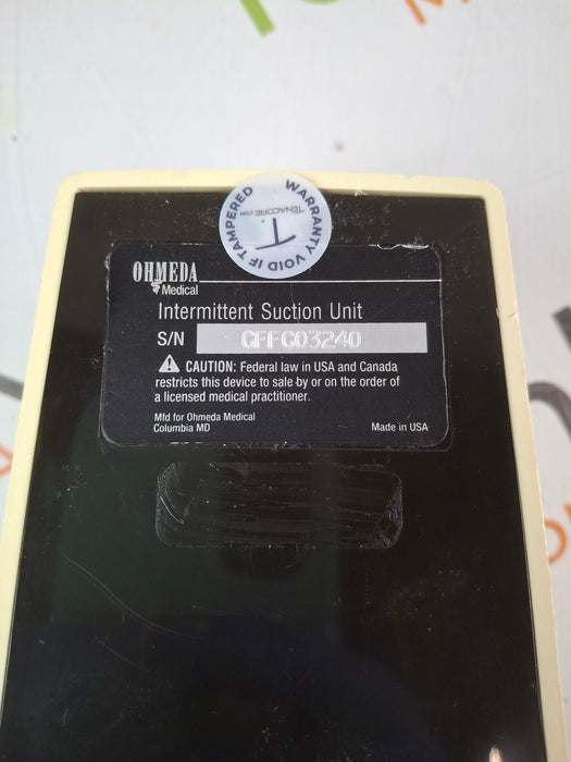 Ohmeda Medical 200 Intermittent Suction Unit