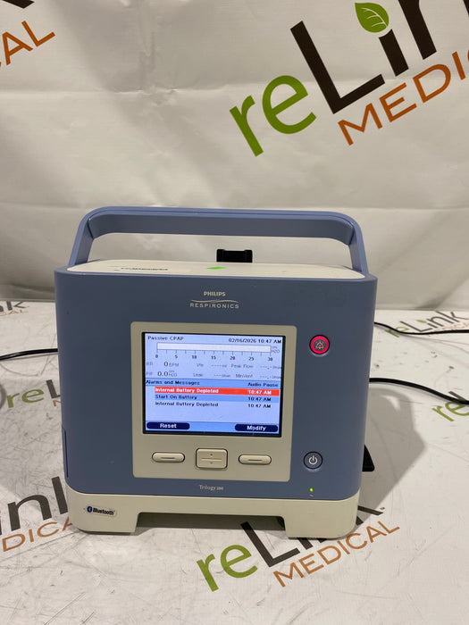 Respironics Trilogy 200 Ventilator