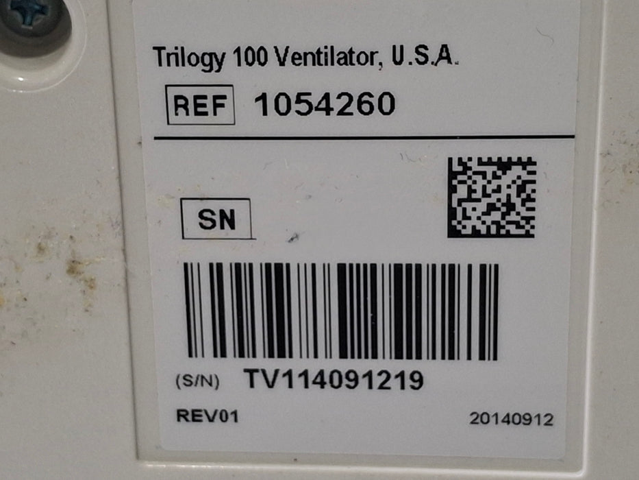 Philips Trilogy 100 Portable Ventilator