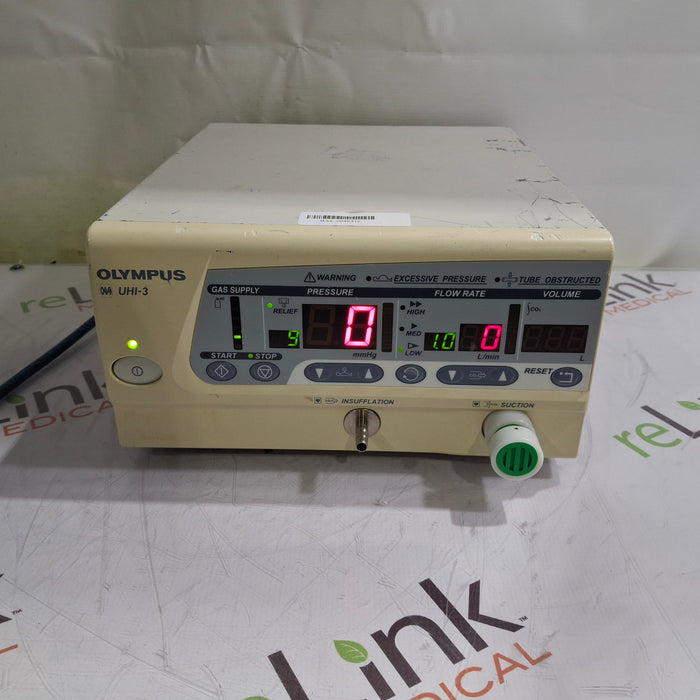 Olympus UHI-3 High Flow Insufflator