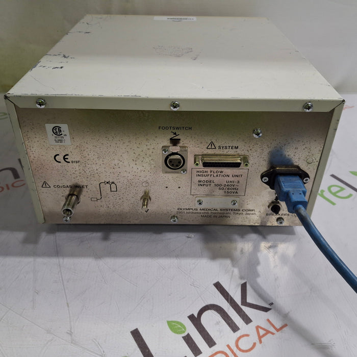 Olympus UHI-3 High Flow Insufflator
