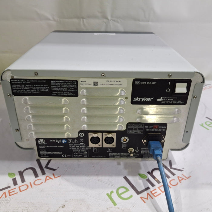Stryker 6700-313-500 Malis Bipolar Irrigator