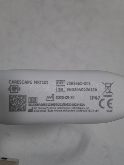 GE Healthcare Carescape MKT101 2099661-001 Temp Module