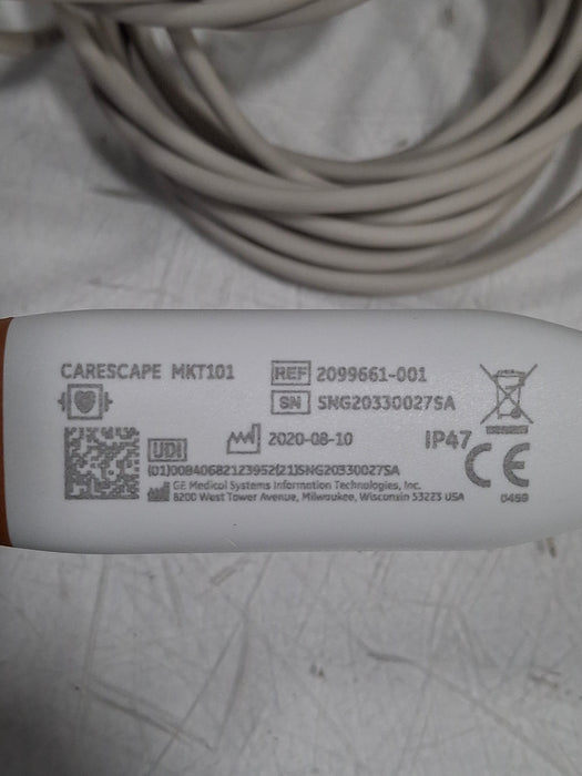 GE Healthcare Carescape MKT101 2099661-001 Temp Module