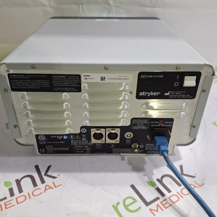 Stryker 6700-313-500 Malis Bipolar Irrigator