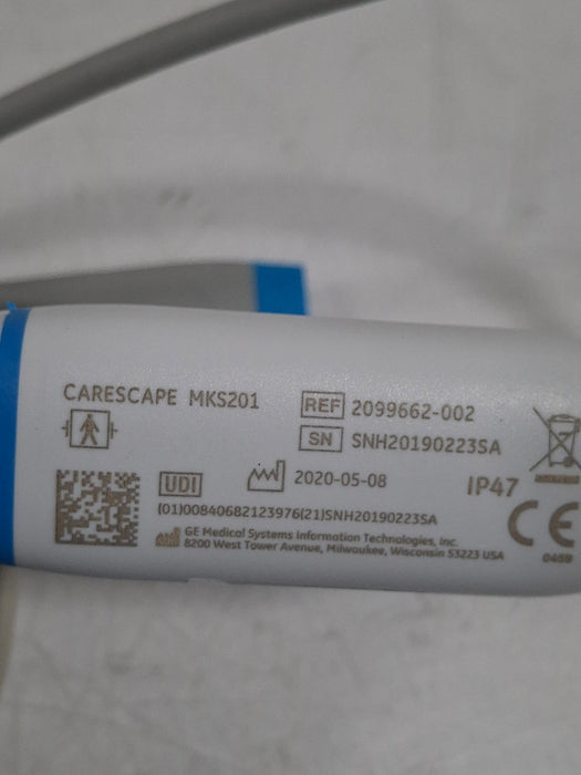 GE Healthcare Carescape MKS201 2099662-002 SpO2 Module