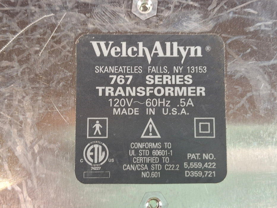Welch Allyn 767 Transformer Otoscope Ophthalmoscope