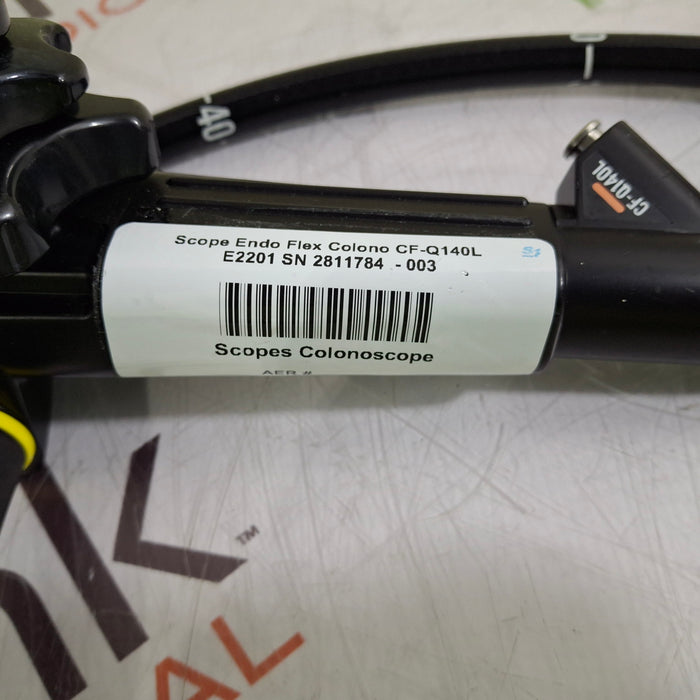 Olympus CF-Q140L Video Colonoscope