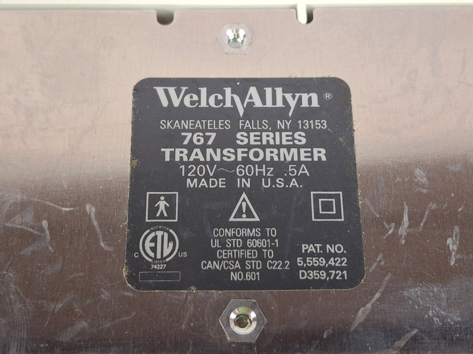 Welch Allyn 767 Transformer Otoscope Ophthalmoscope