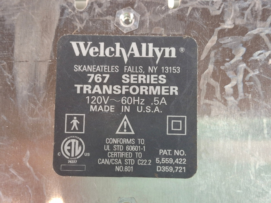 Welch Allyn 767 Transformer Otoscope Ophthalmoscope