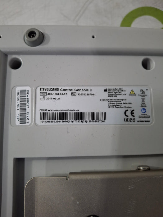 Philips Volcano Control Console II