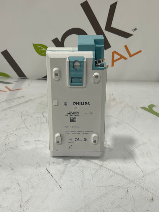 Philips M3015A-C06 CO2, Temp, IBP Extension Module