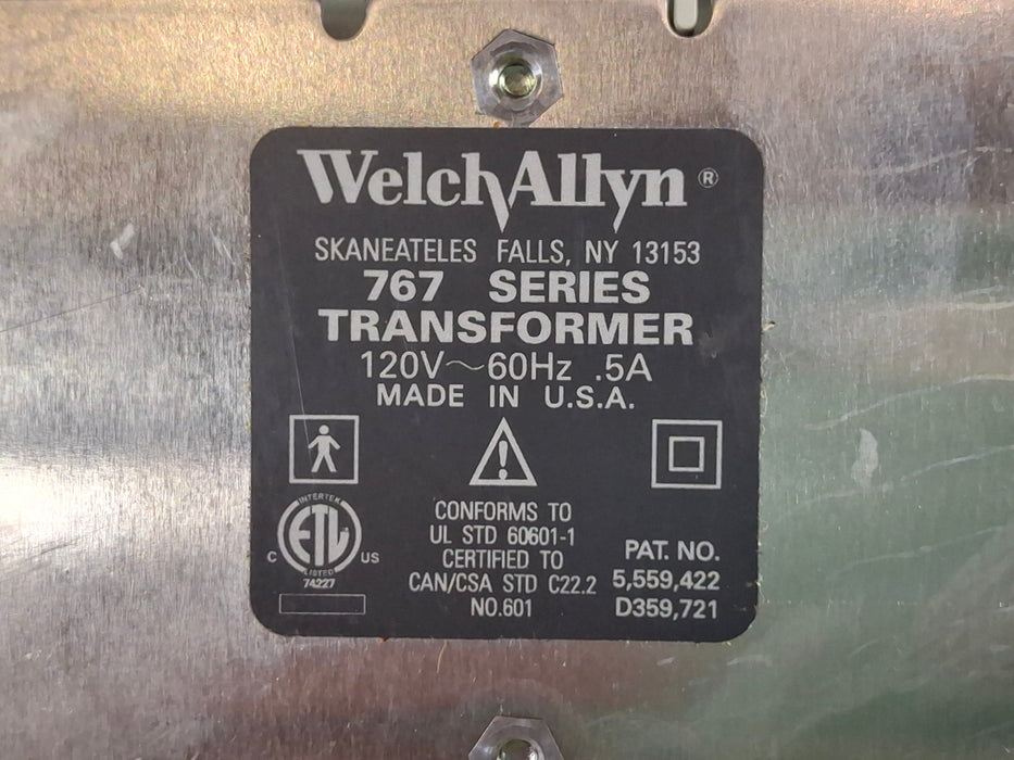 Welch Allyn 767 Transformer Otoscope Ophthalmoscope