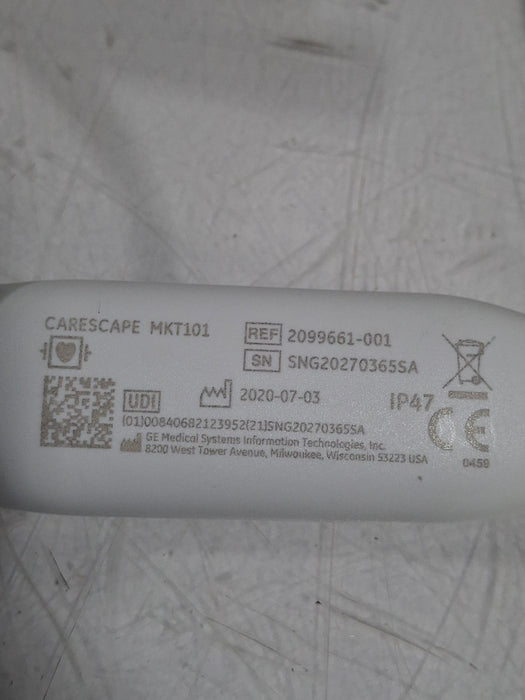 GE Healthcare Carescape MKT101 2099661-001 Temp Module
