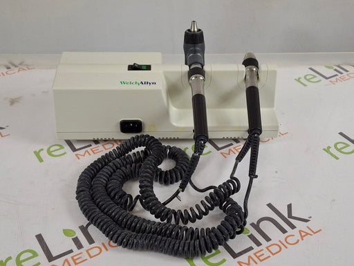 Welch Allyn Welch Allyn 767 Transformer Otoscope Ophthalmoscope Diagnostic Exam Equipment reLink Online