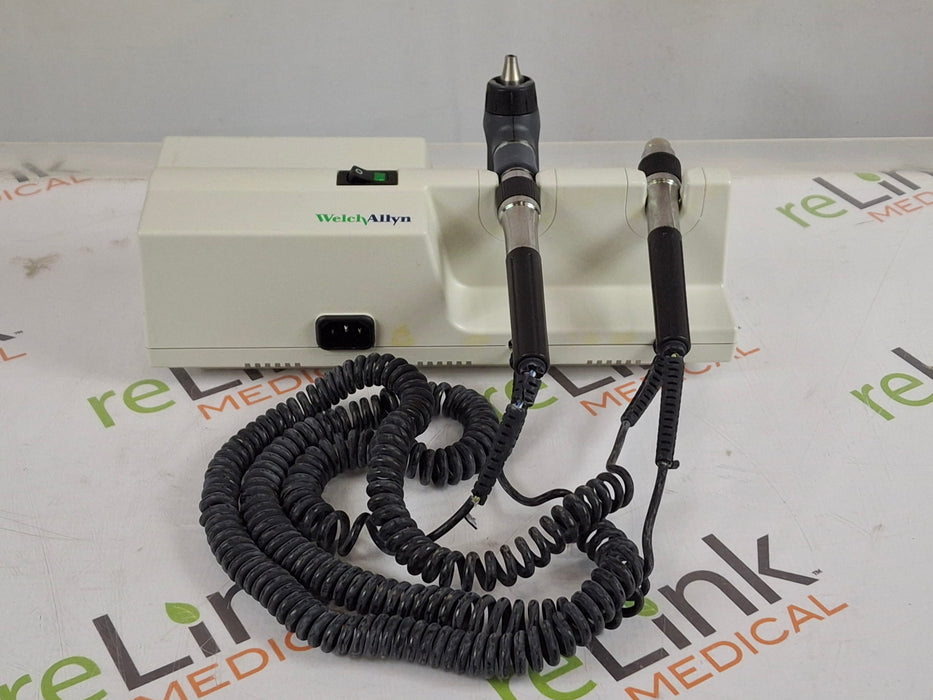 Welch Allyn Welch Allyn 767 Transformer Otoscope Ophthalmoscope Diagnostic Exam Equipment reLink Online