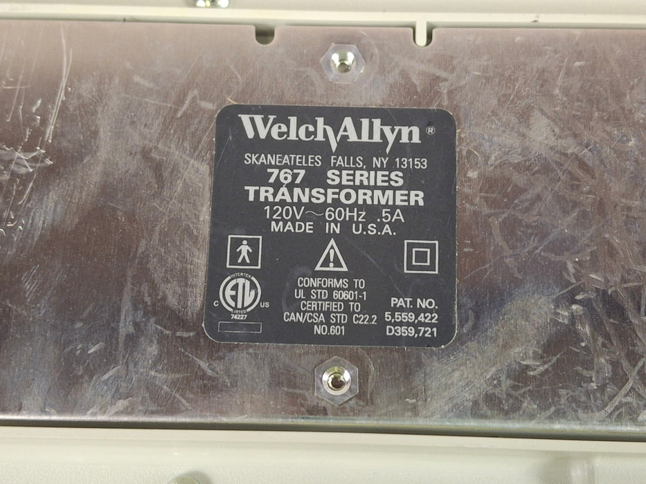 Welch Allyn Welch Allyn 767 Transformer Otoscope Ophthalmoscope Diagnostic Exam Equipment reLink Online