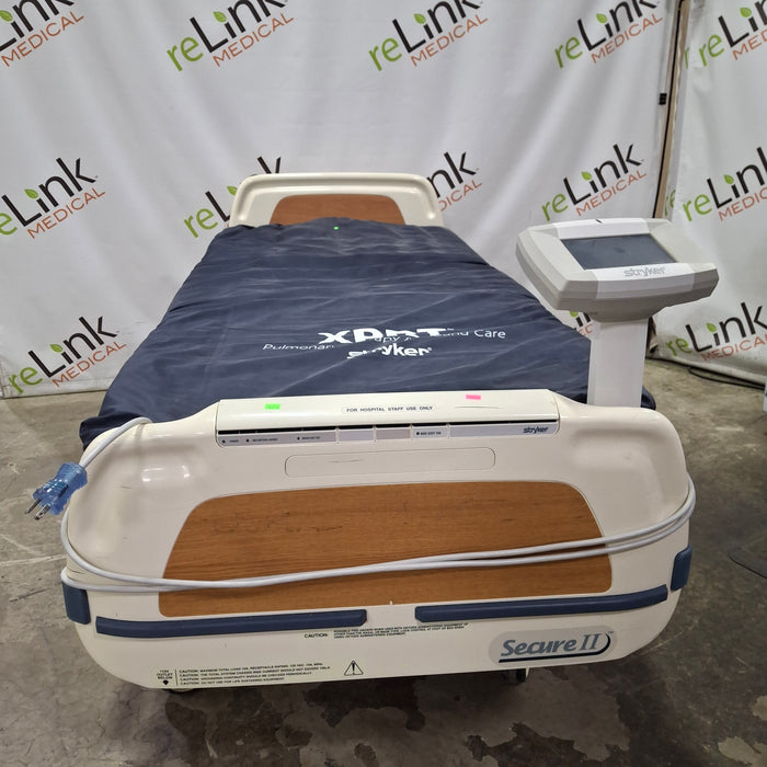 Stryker Secure II 3002 Hospital Bed
