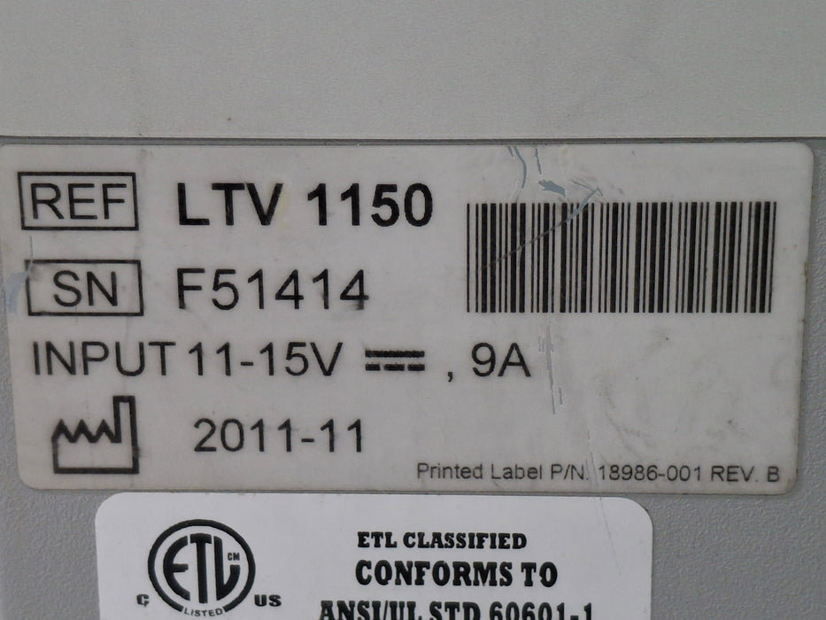 CareFusion LTV 1150 Ventilator
