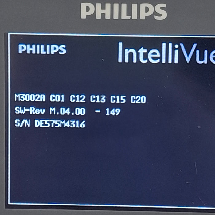 Philips IntelliVue X2 Monitor - Fast SpO2