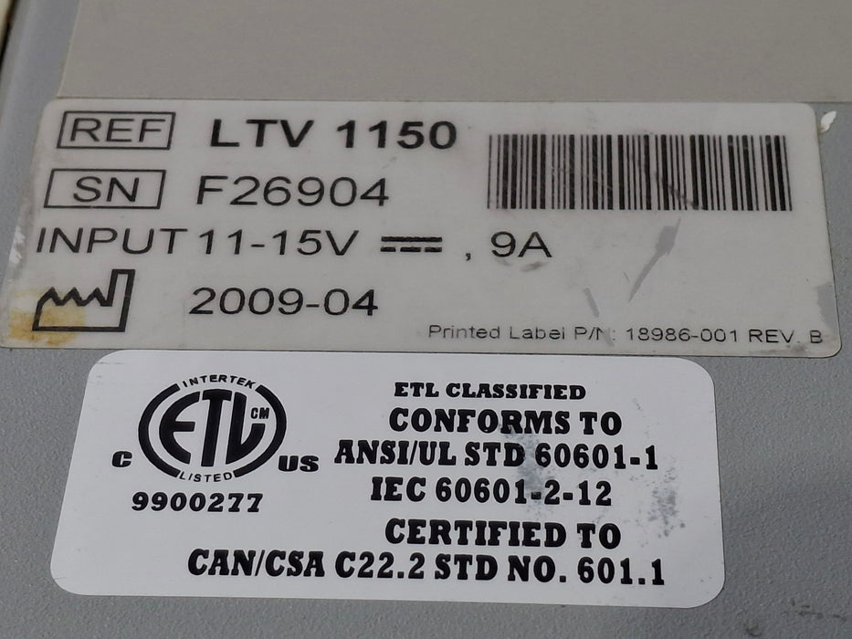 CareFusion LTV 1150 Ventilator