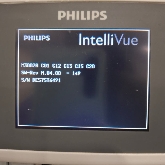 Philips Philips IntelliVue X2 Monitor - Fast SpO2 Patient Monitors reLink Online