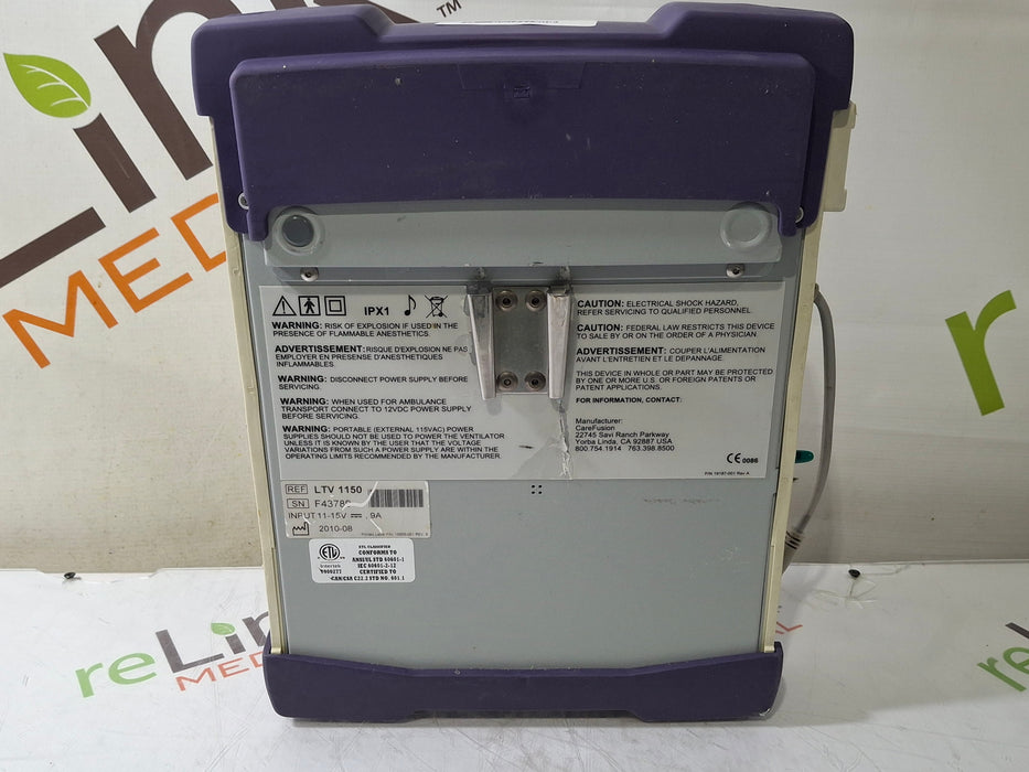 CareFusion LTV 1150 Ventilator