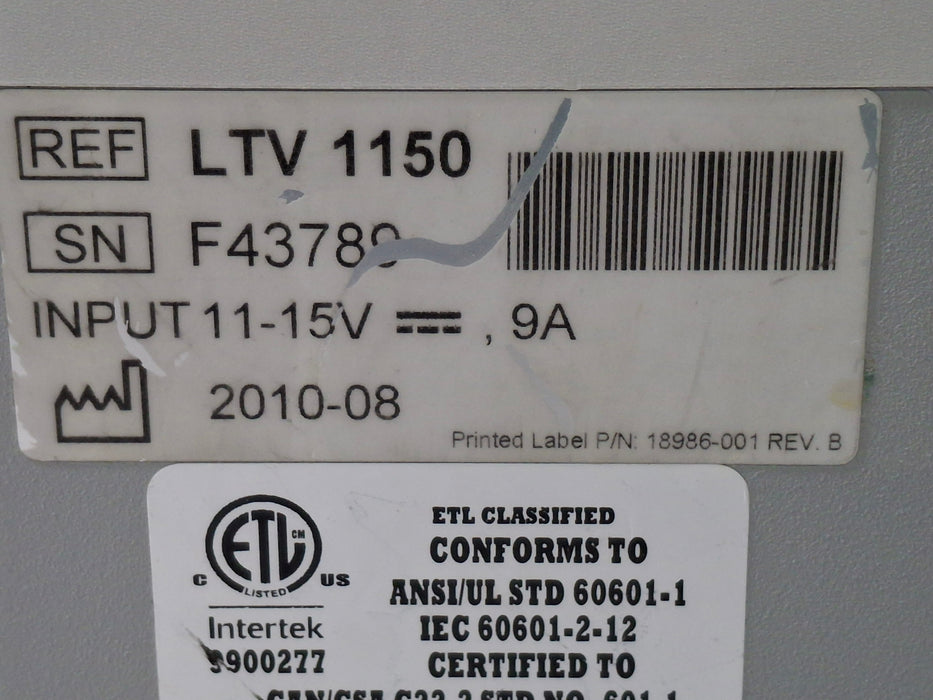 CareFusion LTV 1150 Ventilator