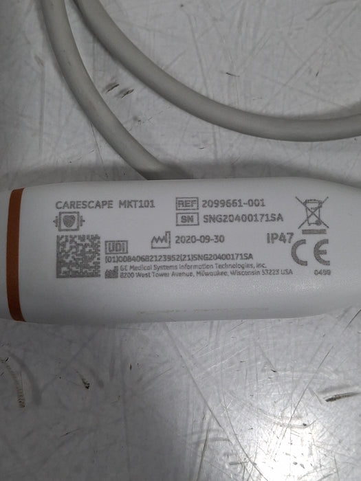 GE Healthcare Carescape MKT101 2099661-001 Temp Module