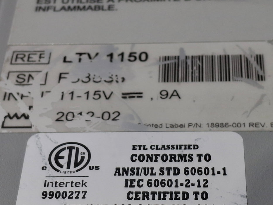 CareFusion LTV 1150 Ventilator