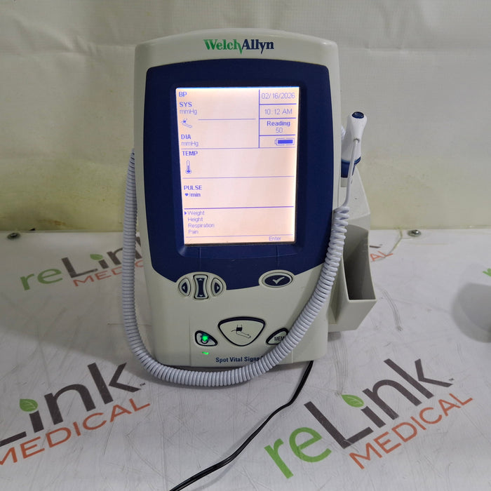 Welch Allyn Spot LXi - NIBP, SureTemp Plus Vital Signs Monitor