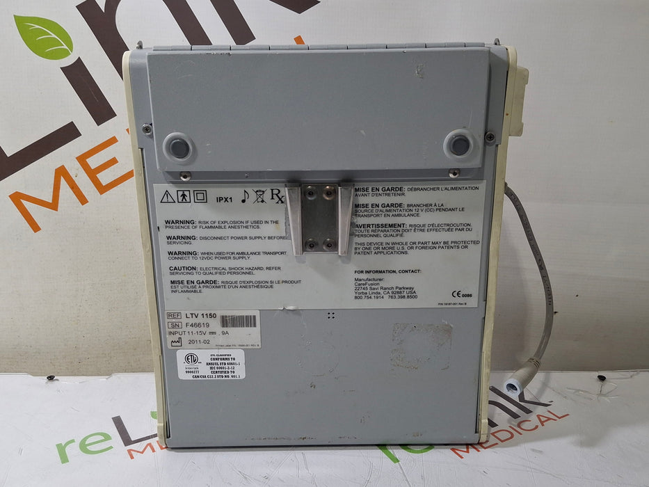 CareFusion LTV 1150 Ventilator
