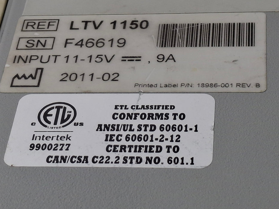 CareFusion LTV 1150 Ventilator