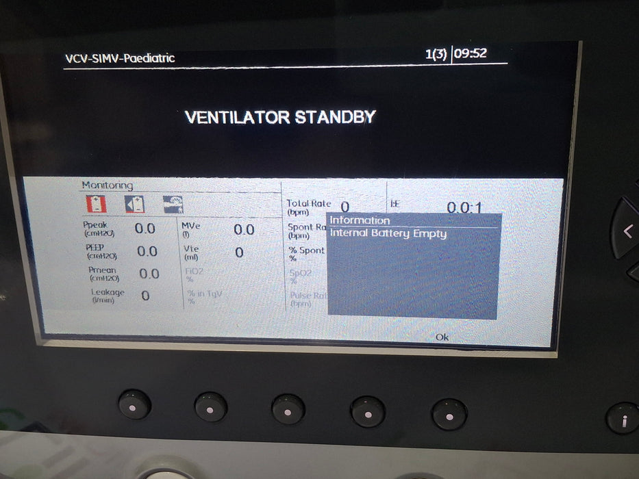 Breas Vivo 65 Ventilator