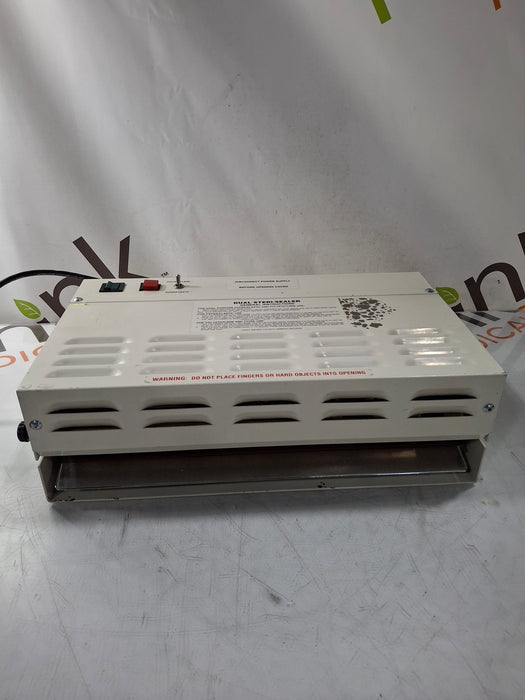 GAMA Electronics, Inc. (Concord Division) Dual Steri-Sealer Packaging Sealer