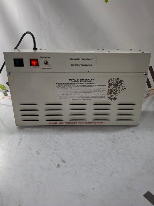 GAMA Electronics, Inc. (Concord Division) Dual Steri-Sealer Packaging Sealer