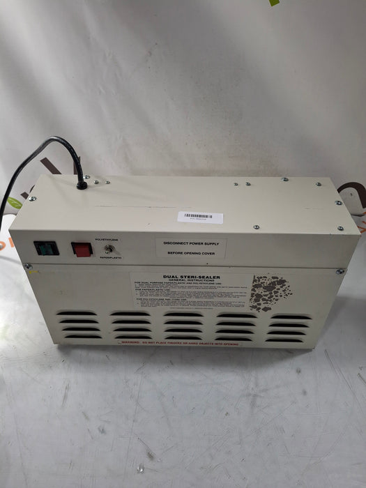GAMA Electronics, Inc. (Concord Division) Dual Steri-Sealer Packaging Sealer
